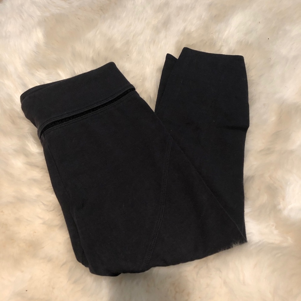 Free People Movement Cropped Crochet Leggings